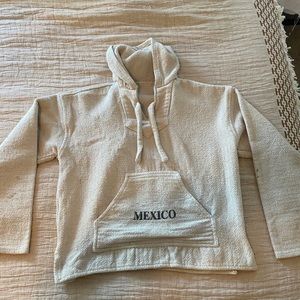 Vintage Mexico Harley Davidson Poncho